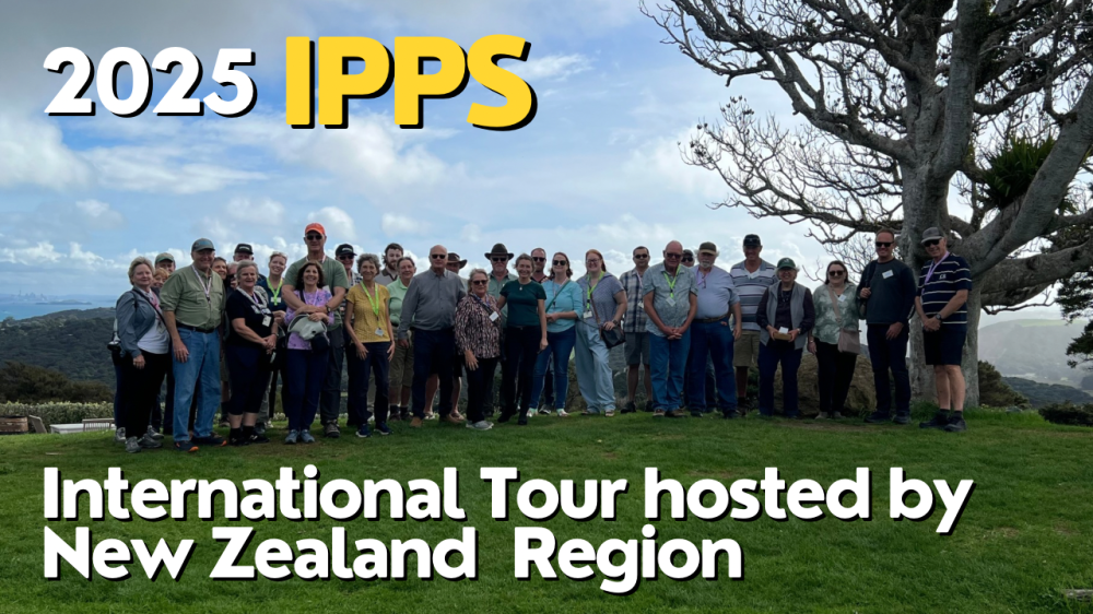 2025 IPPS International Tour hosted by the New Zealand Region