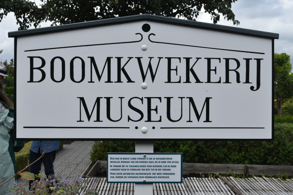 Boskoop Boomkwekerij Museum