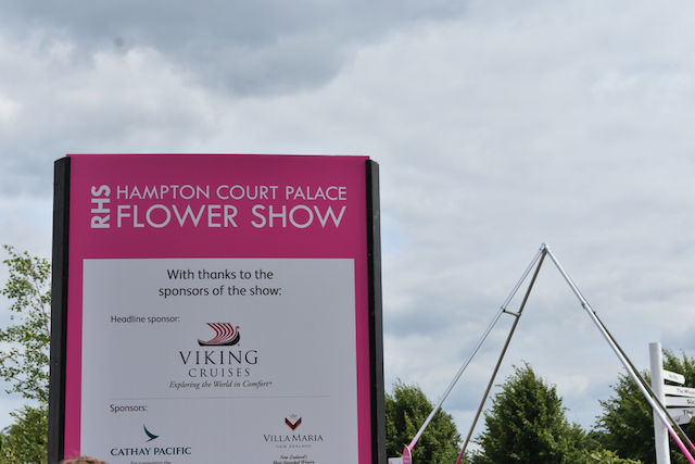 2017 International Tour, Europe - RHS Hampton Court Palace Flower Show 