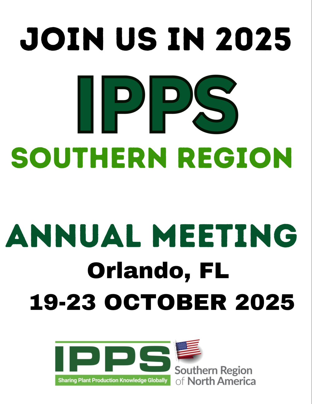 2025 IPPS Southern Region Annual Meeting- Orlando, FL