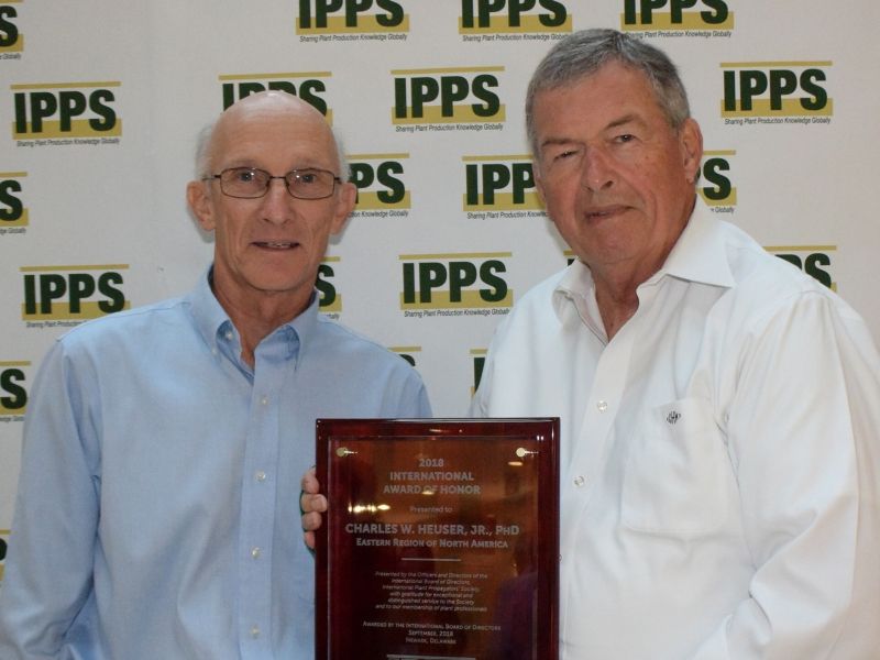 2018 IPPS International Award of Honour