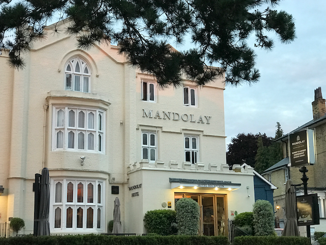 Mandolay Hotel, Guildford