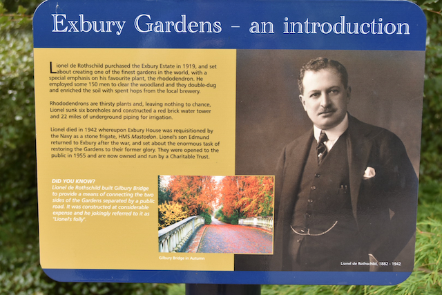 Exbury Gardens